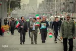 راهپیمایی 22 بهمن در اهواز 