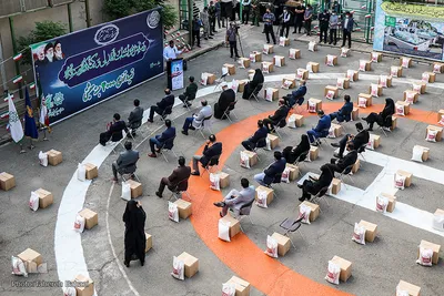 رزمایش همدلی سازمان بسیج شهرداری تهران