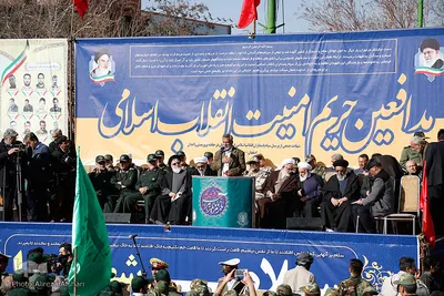 تشییع پیکر شهدای حادثه تروریستی زاهدان در اصفهان