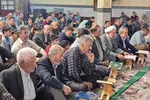 محفل انس با قرآن کریم شب گذشته در مهدیه اعظم سمنان برگزار شد