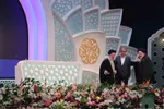 اختتامیه مرحله نهایی مسابقات سراسری قرآن بخش بانوان