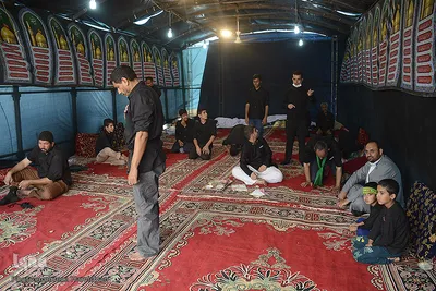 آغاز پیاده‌روی زائران اربعین حسینی از خوزستان
