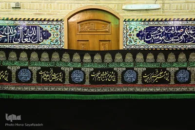 دوباره تکیه‌های غم برپا شد