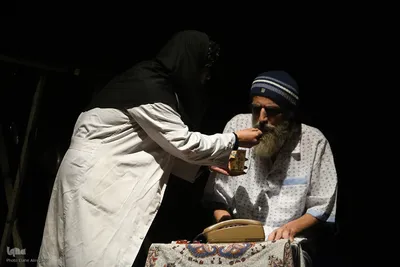تئاتر مرد به‌ مناسبت چهارمین سالگرد شهادت سپهبد حاج قاسم سلیمانی