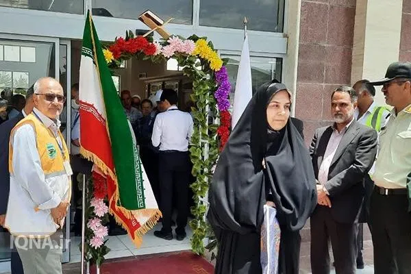 اولین کاروان حجاج یزدی به سرزمین وحی اعزام شد