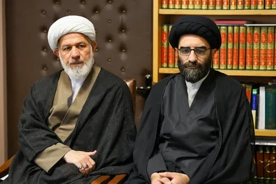 جلسه مدیران مدارس علوم دینی تبریز
