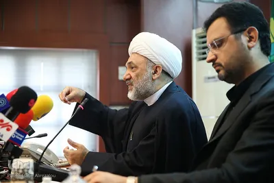 نشست خبری اعلام برنامه‌های مراسم پیاده‌روی دلدادگان اربعین حسینی شهرستان ری