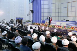تودیع و معارفه رئیس جامعة المصطفی العالمیه