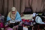 مراسم اعتکاف در مسجد دانشگاه تبریز