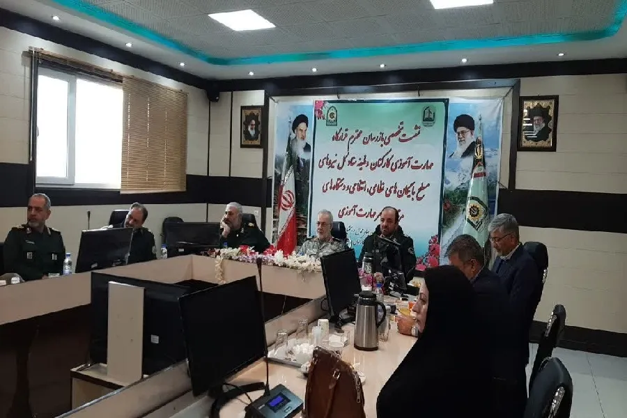 سربازان مهارت‌های شغلی را فرا می‌گیرند