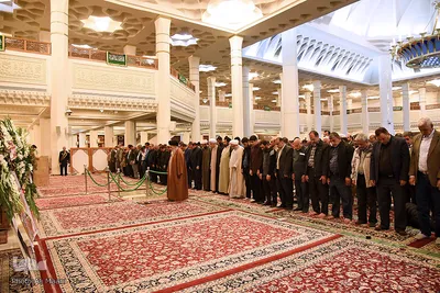 بزرگداشت جان‌باختگان سیل شیراز