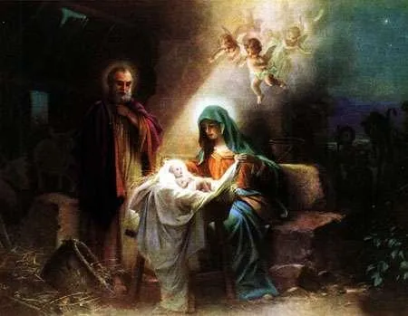 د حضرت عیسی مسیح(ع)نیکمرغه زوکړه دې پر ټولو بختوره وي