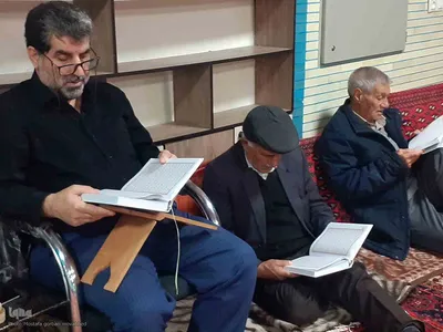 پویش ملی قرائت سوره فتح در اهر