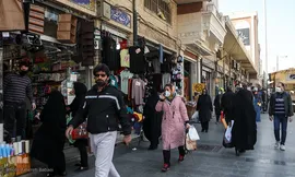 حال و هوای بازار تهران در روزهای کرونایی