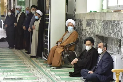 مراسم یادبود حجت الاسلام اسدی مقدم _ بیرجند