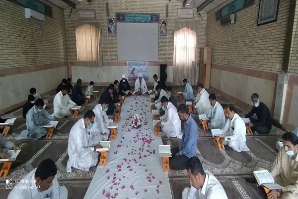 محفل انس با قرآن در نیکشهر برگزار شد