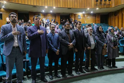 مراسم تقدیر و بزرگداشت استاد سرکار خانم مریم همایونی