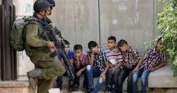 Le IOF bloccano l’ingresso degli studenti a scuola a al-Lubban ash-Sharqiya