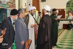 مراسم یاد بود شهدای شاه چراغ در مسجد جامع حسین آباد ناظم