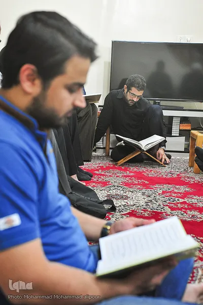 جلسه قرآن رزمندگان و جانبازان دوران دفاع مقدس 