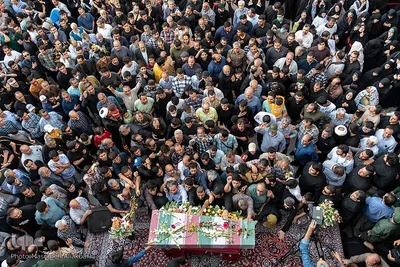 تشییع شهید عیسی شجاعی‎ 