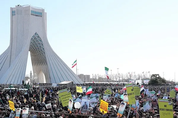 مسیر‌های ۱۲ گانه راهپیمایی ۲۲ بهمن اعلام شد