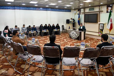 نشست برگزیدگان مرحله استانی مسابقات قرآن و عترت بسیجیان البرزی