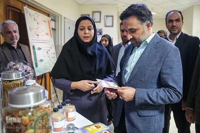 بازدید معاون علمی و فناوری ریاست جمهوری از جهاد دانشگاهی خراسان رضوی
