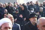 تشییع پیکر استاندار فقید آذربایجان شرقی‎