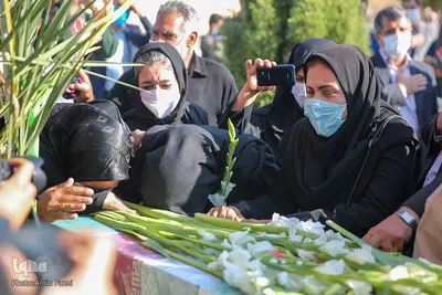 استقبال از دو شهید دفاع مقدس در شیراز