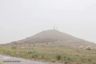 گرد و خاک شدید در زنجان‎‎