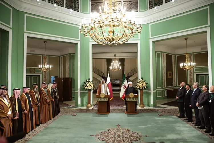 تصمیمات مهمی برای گسترش روابط تهران ــ دوحه اتخاذ شد
