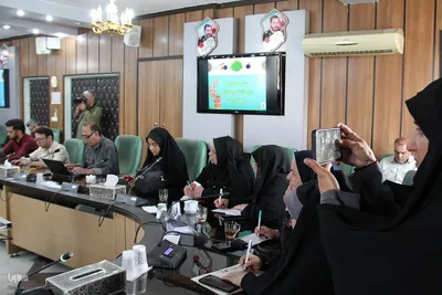 نشست خبری فرمانده سپاه الغدیر یزد