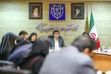 نشست خبری رئیس ستاد انتخابات استان مرکزی
