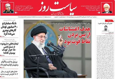 روزنامه سیاست روز