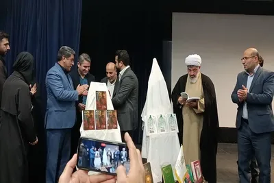 رونمایی از دو کتاب از دو بابلسری در هفته مازندران و هفته کتاب و کتابخوانی با حضور امام جمعه بابلسر