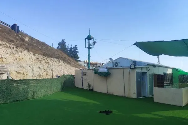 مسجد الشیاح در قدس در معرض تخریب از سوی صهیونیست‌ها
