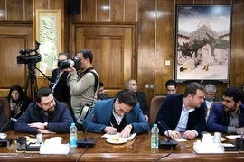 نشست خبری حج سال ۹۶