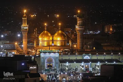 قرار بندگی؛ احیای شب ۲۳ رمضان در آستان مقدس کاظمیه
