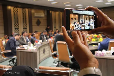 نشست خبری استاندار چهارمحال و بختیاری