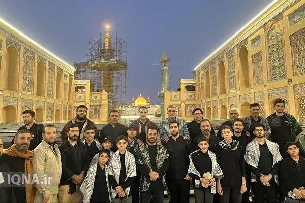برنامه‌های روز اول کاروان قرآنی «بُرَیر» + عکس