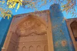 یک شب سرد پاییزی در پارک شیخ شهاب‌الدین اهری