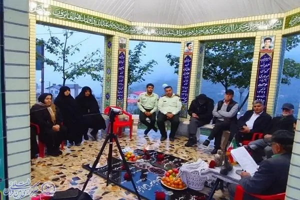 چهل ویکمین پنجشنبه‌های شهدایی در سوادکوه