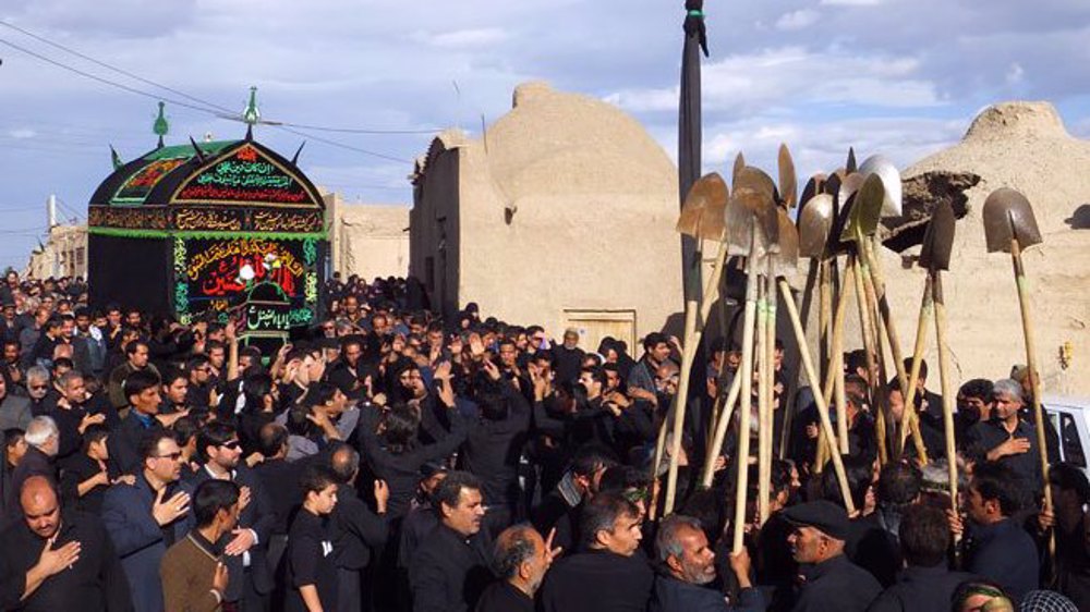 In Cities of Iran, Time Stands Still for Martyr of Karbala
