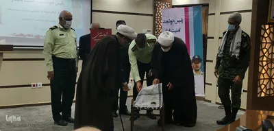 رونمایی از کتاب «شهادت حسینی» در بیرجند
