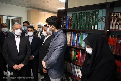 بازدید محسن حاجی میرزایی، وزیر آموزش و پرورش از ایکنا