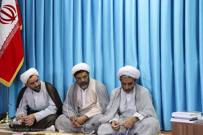 دیدار روحانیون عقیدتی سیاسی نیروهای مسلح خراسان جنوبی با نماینده ولی فقیه
