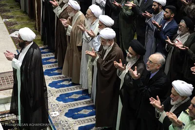 نماز جمعه تهران به امامت حجت‌الاسلام و المسلمین محمد جواد حاج علی‌اکبری