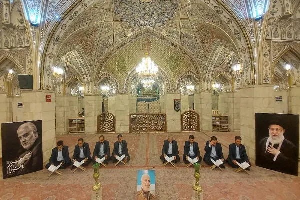 4 اثر جدید از گروه همخوانی محمد رسول الله(ص) منتشر می‌شود