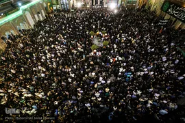 مراسم شب شهادت حضرت مسلم بن عقیل در حرم سیدالکریم